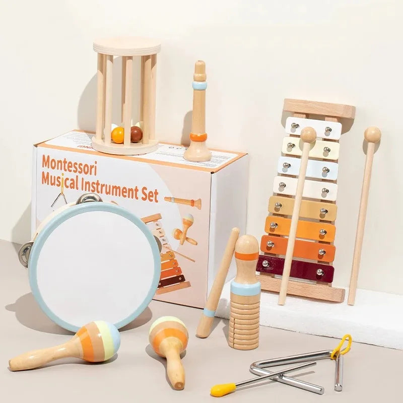 Preschool Musical Instruments – Montessori Xylophone Set