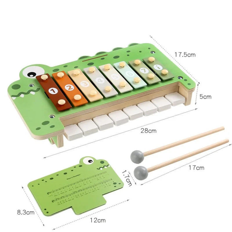 Preschool Musical Instruments – Montessori Xylophone Set