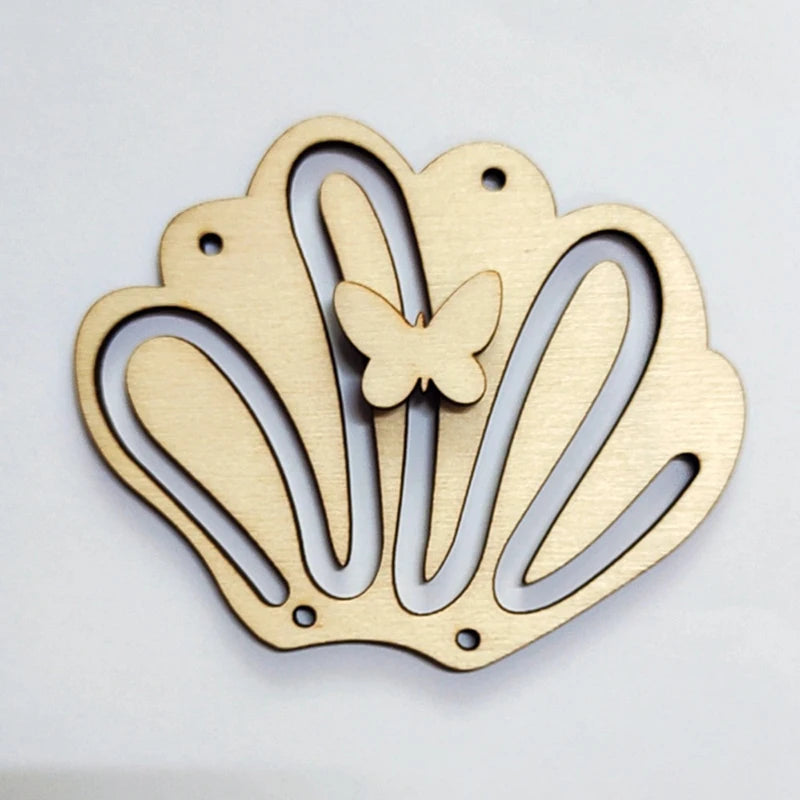 Montessori Busy Board with Animal & Clothing Match – DIY Wooden Toy