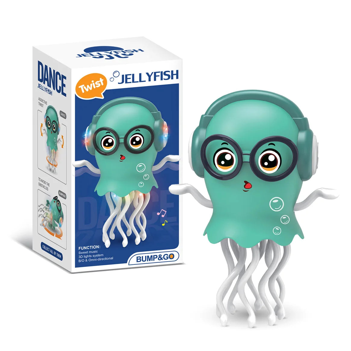 Interactive Dancing Octopus Toy for Kids