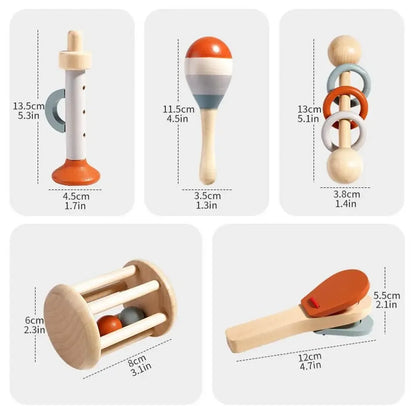 Preschool Musical Instruments – Montessori Xylophone Set
