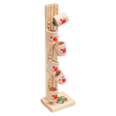 Wooden Montessori Clown Pattern