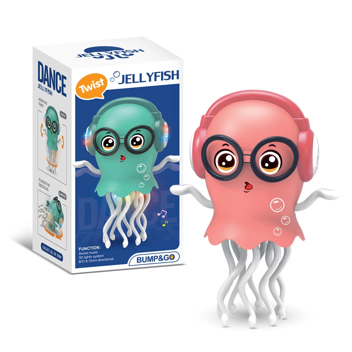 Interactive Dancing Octopus Toy for Kids