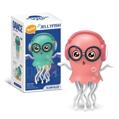 Interactive Dancing Octopus Toy for Kids