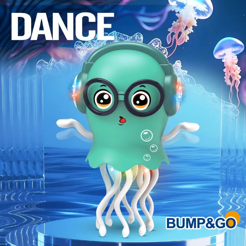 Interactive Dancing Octopus Toy for Kids
