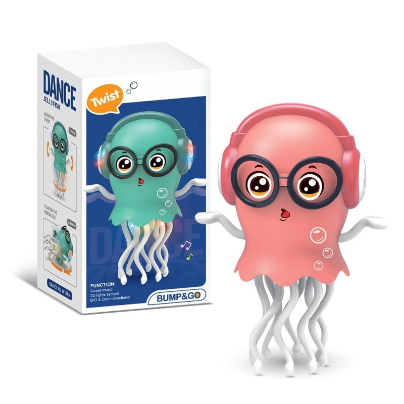 Interactive Dancing Octopus Toy for Kids