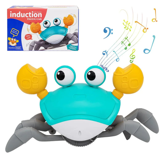 Interactive Dancing Crab Toy – Smart Sensor Escape Toy for Kids