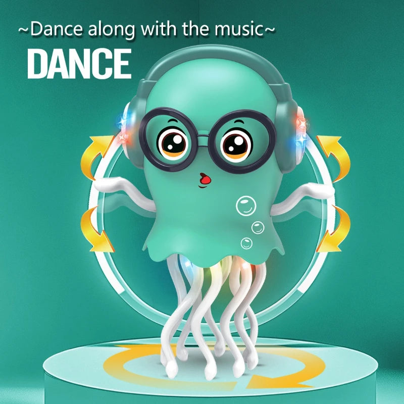 Interactive Dancing Octopus Toy for Kids
