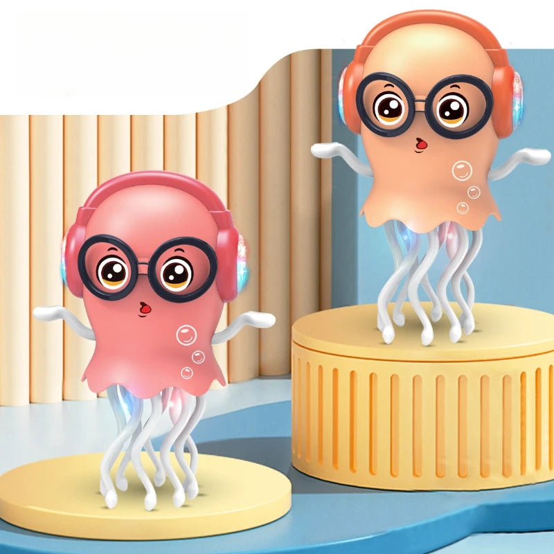 Interactive Dancing Octopus Toy for Kids
