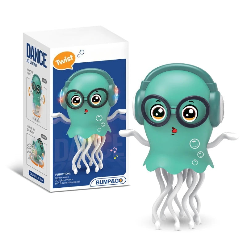 Interactive Dancing Octopus Toy for Kids