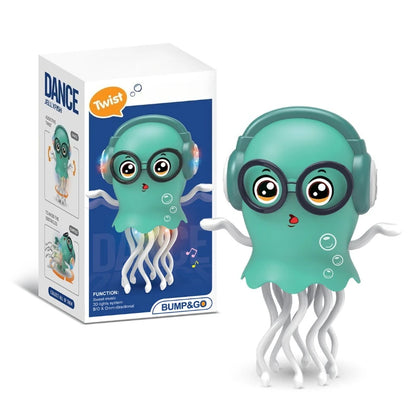 Interactive Dancing Octopus Toy for Kids