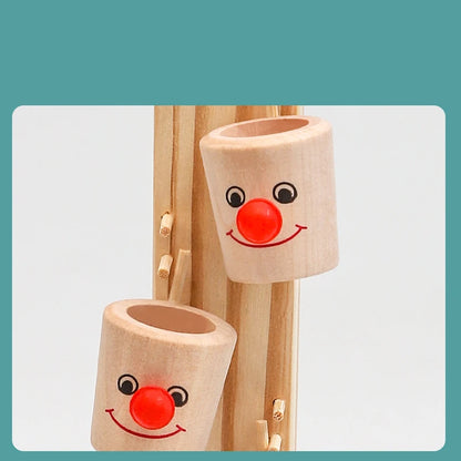 Wooden Montessori Clown Pattern