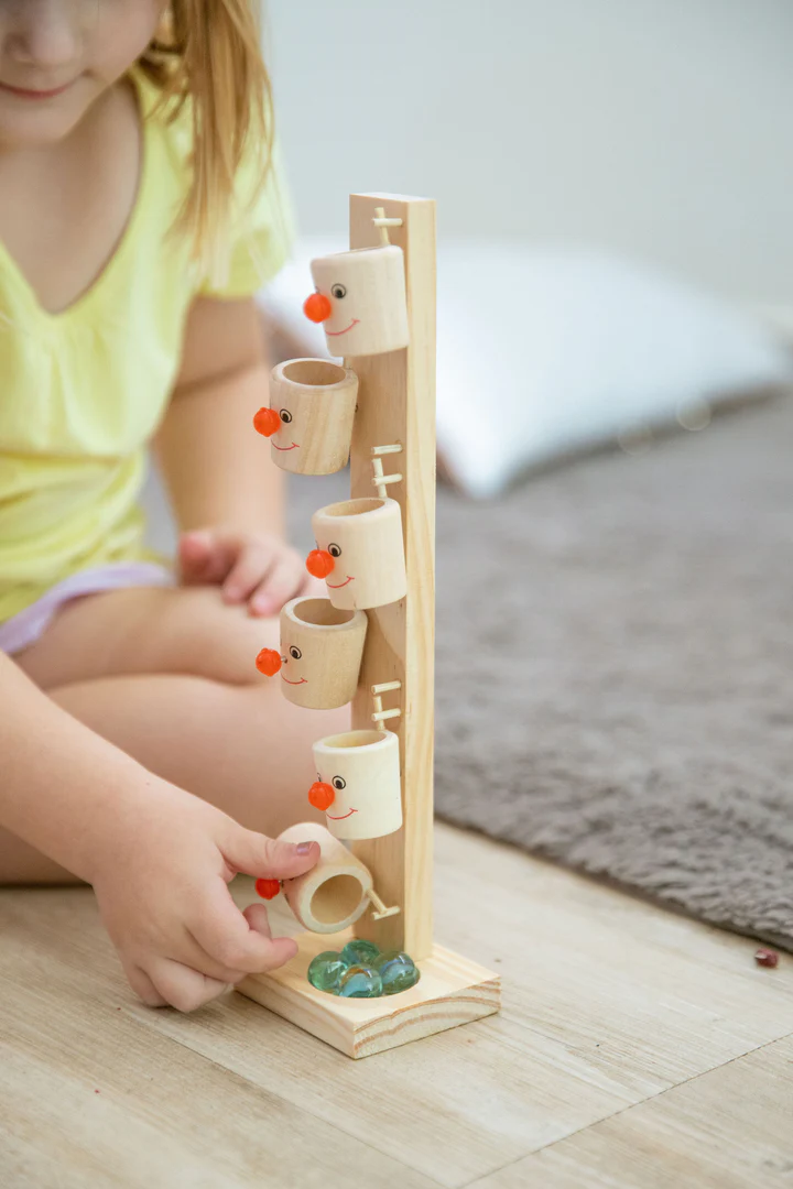 Wooden Montessori Clown Pattern benefits